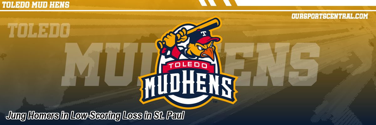 Jung Homers in Low-Scoring Loss in St. Paul