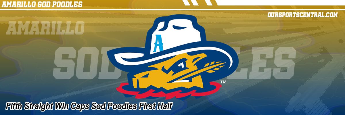 Fifth Straight Win Caps Sod Poodles First Half