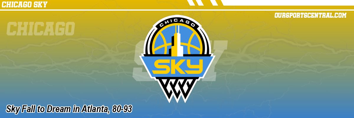 Sky Fall to Dream in Atlanta, 80-93