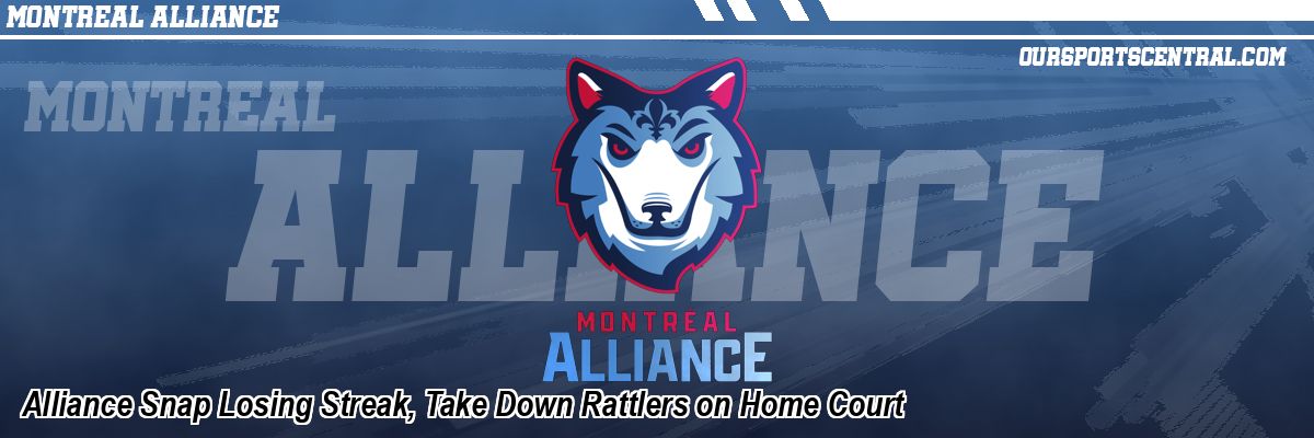 Alliance Snap Losing Streak, Take Down Rattlers on Home Court
