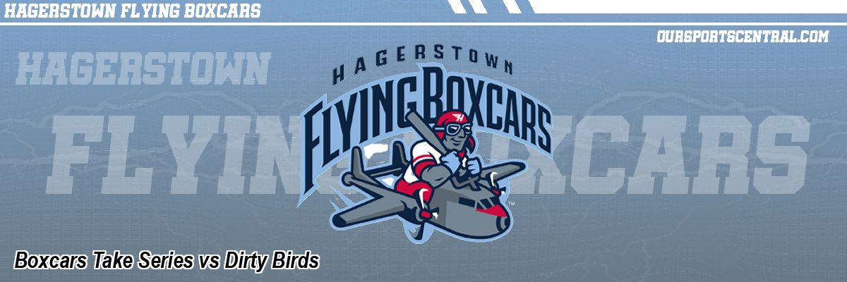 Boxcars Take Series vs Dirty Birds