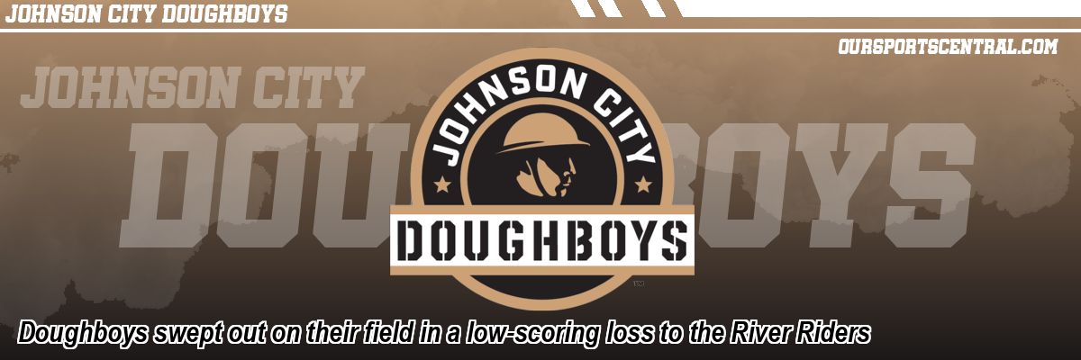 Doughboys swept out on their field in a low-scoring loss to the River Riders