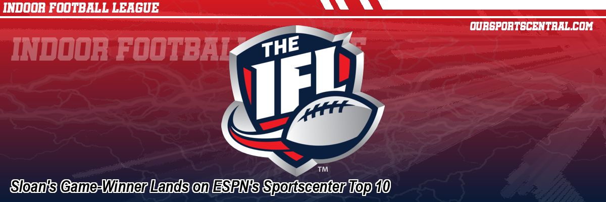 Sloan's Game-Winner Lands on ESPN's Sportscenter Top 10