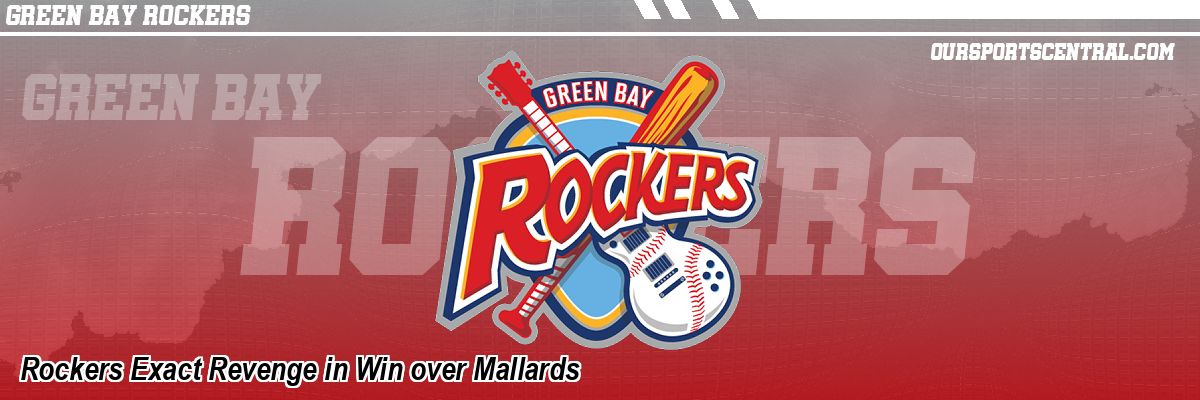 Rockers Exact Revenge in Win over Mallards
