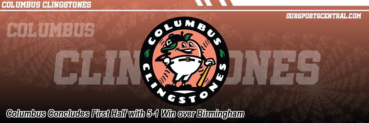 Columbus Concludes First Half with 5-1 Win over Birmingham