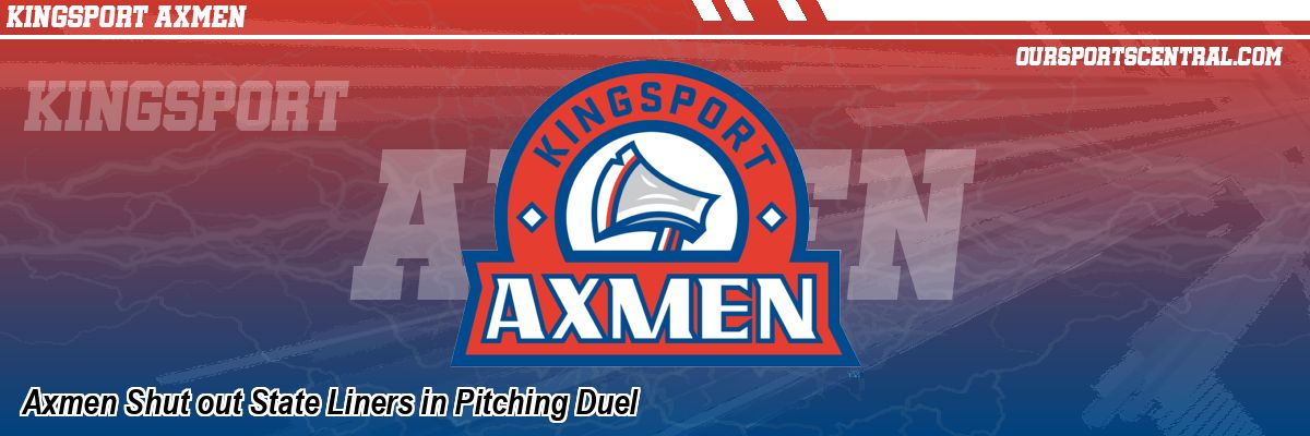 Axmen Shut out State Liners in Pitching Duel