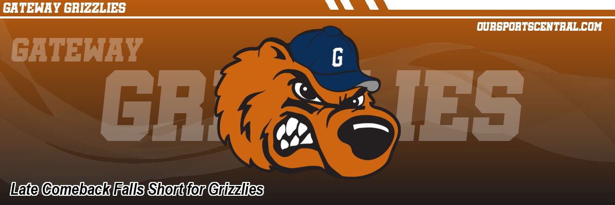 Late Comeback Falls Short for Grizzlies