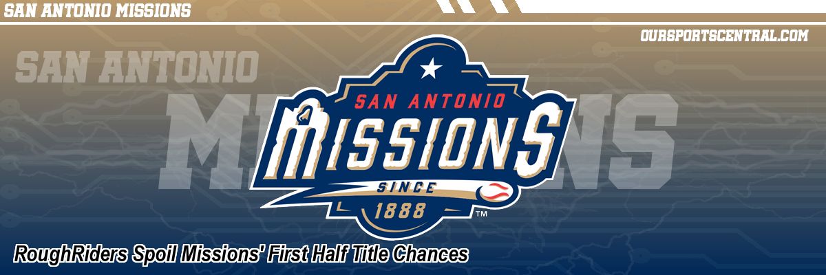 RoughRiders Spoil Missions' First Half Title Chances
