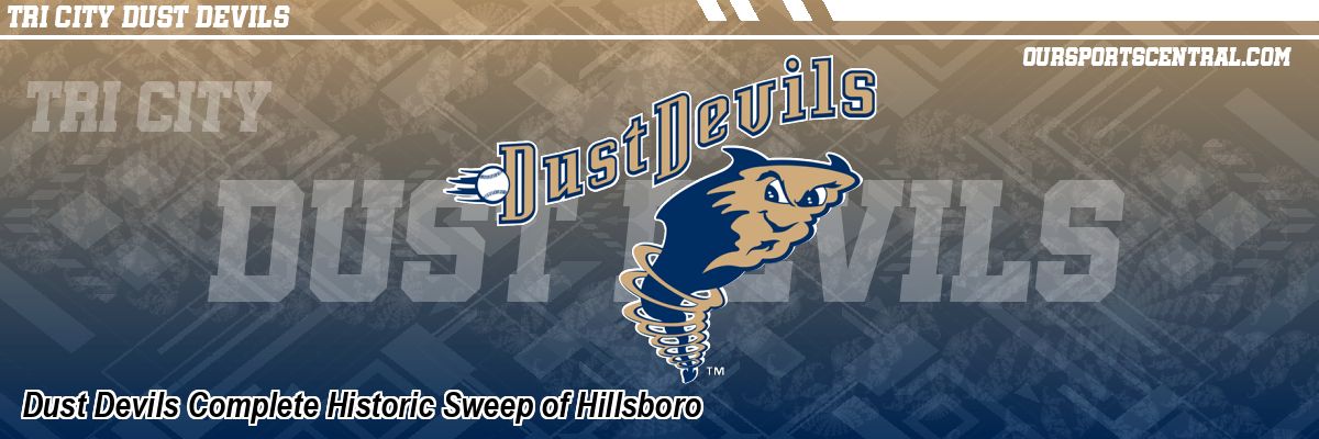 Dust Devils Complete Historic Sweep of Hillsboro