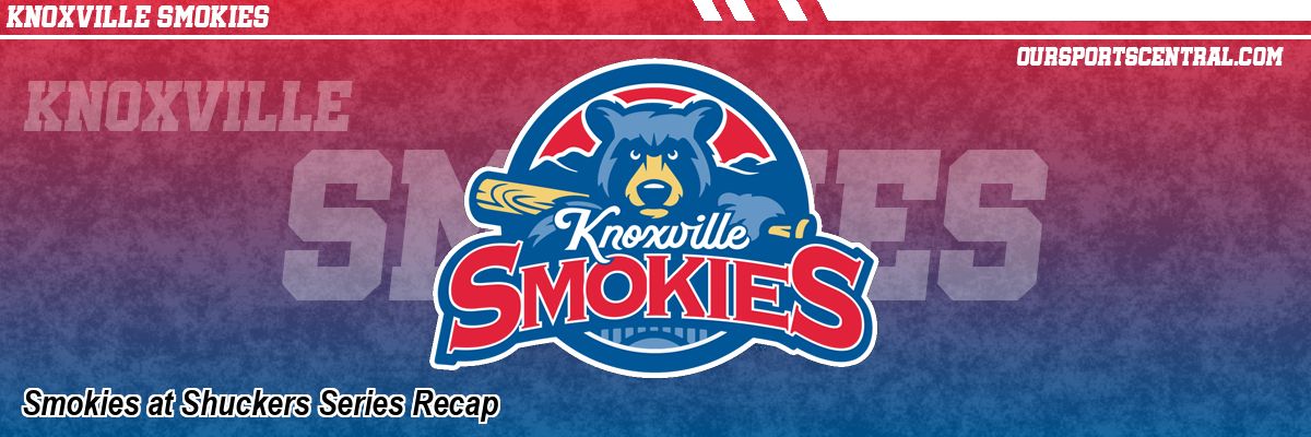 Smokies at Shuckers Series Recap
