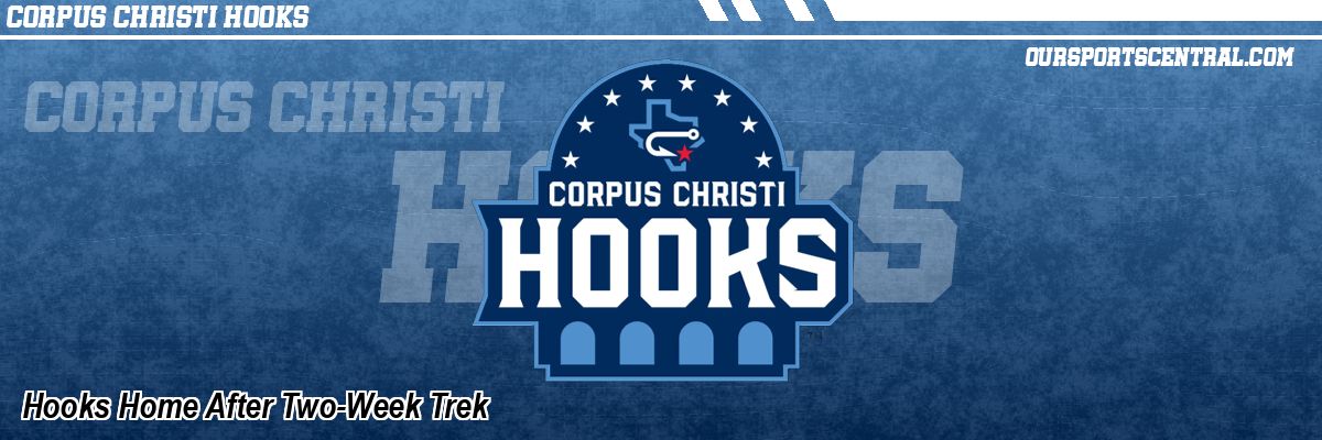 Hooks Home After Two-Week Trek