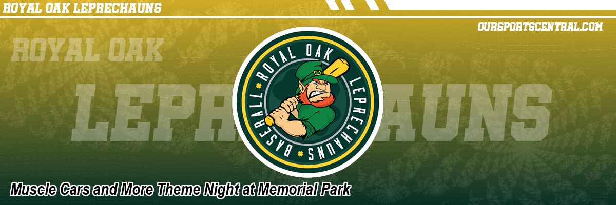 Muscle Cars and More Theme Night at Memorial Park