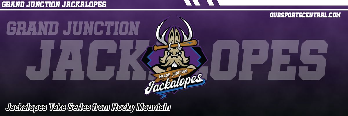 Jackalopes Take Series from Rocky Mountain