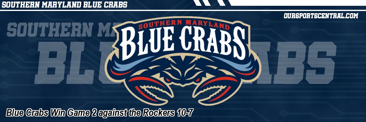 Blue Crabs Win Game 2 against the Rockers 10-7
