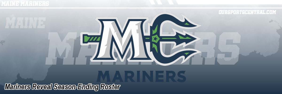 Mariners Reveal Season-Ending Roster