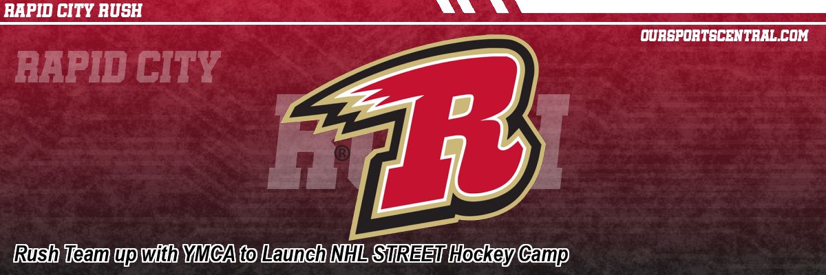 Rush Team up with YMCA to Launch NHL STREET Hockey Camp