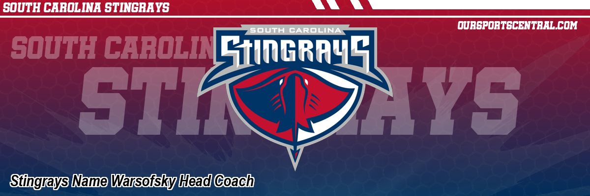 Stingrays Name Warsofsky Head Coach