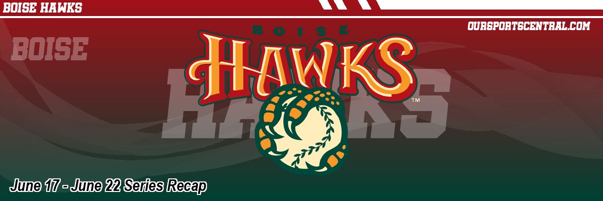 June 17 - June 22 Series Recap