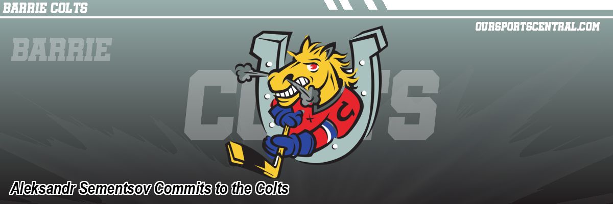 Aleksandr Sementsov Commits to the Colts