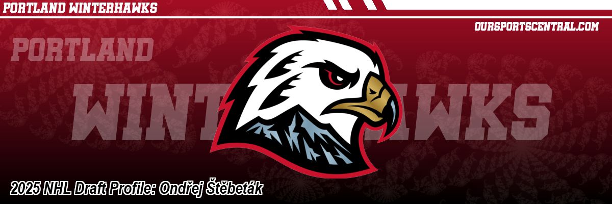 2025 NHL Draft Profile: Ondřej Štěbeták