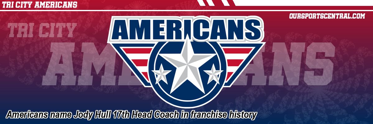 Americans name Jody Hull 17th Head Coach in franchise history
