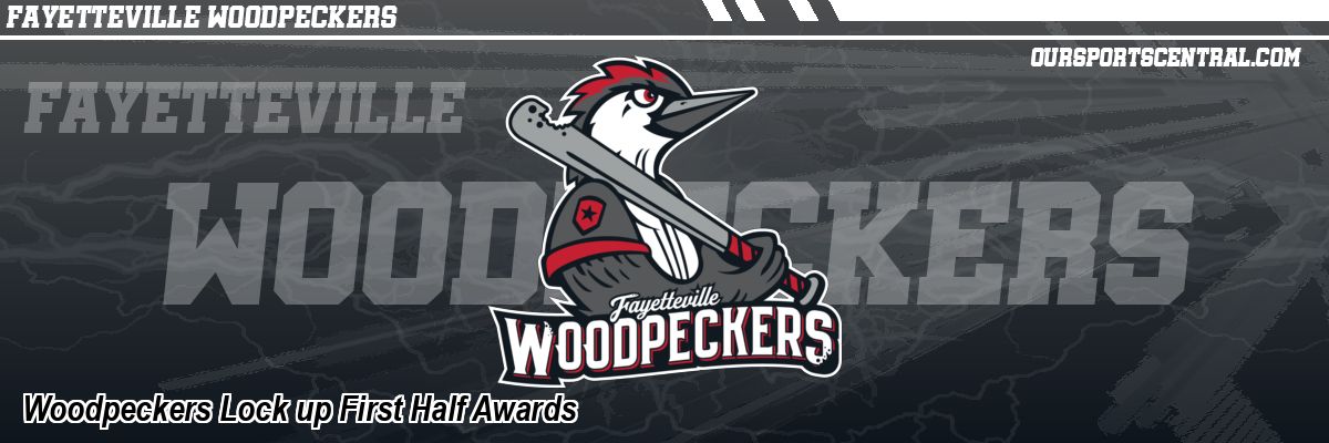 Woodpeckers Lock up First Half Awards