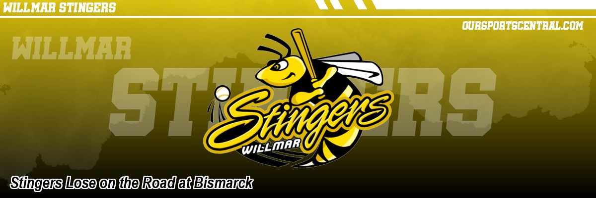 Stingers Lose on the Road at Bismarck