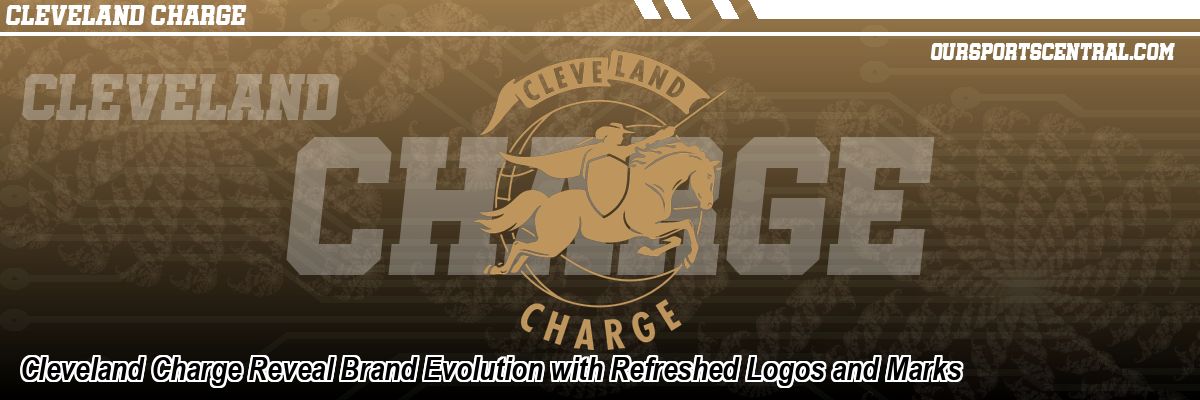Cleveland Charge Reveal Brand Evolution with Refreshed Logos and Marks