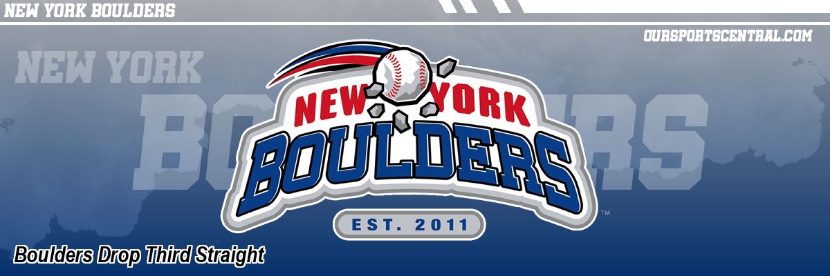 Boulders Drop Third Straight