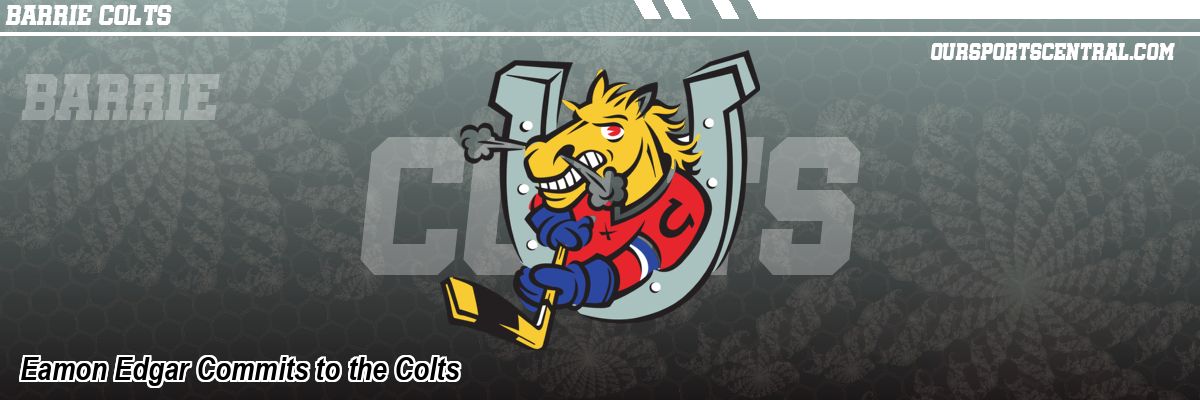 Eamon Edgar Commits to the Colts