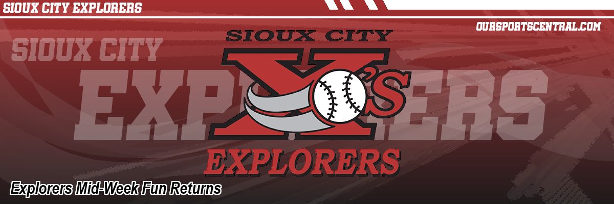 Explorers Mid-Week Fun Returns