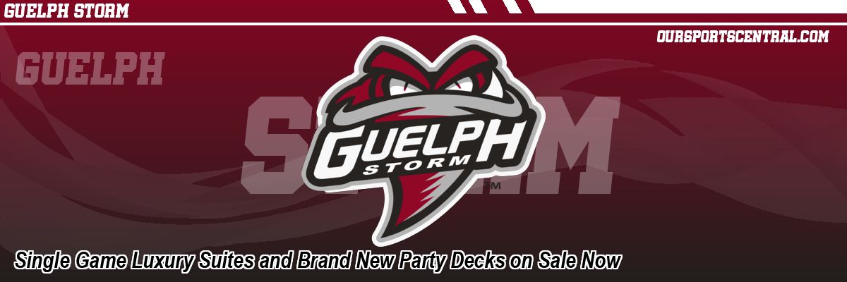 Single Game Luxury Suites and Brand New Party Decks on Sale Now