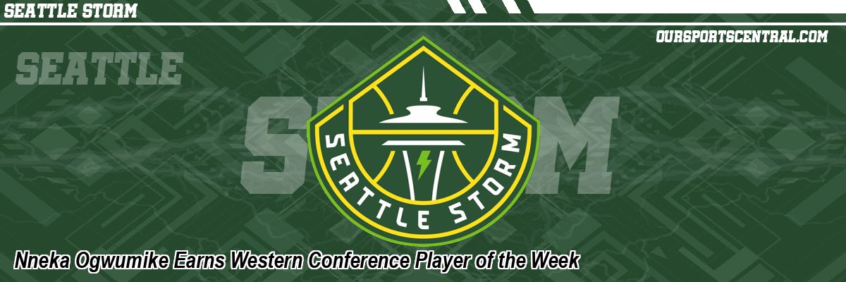 Nneka Ogwumike Earns Western Conference Player of the Week