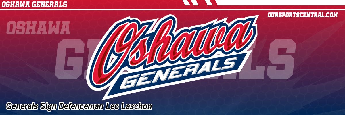 Generals Sign Defenceman Leo Laschon