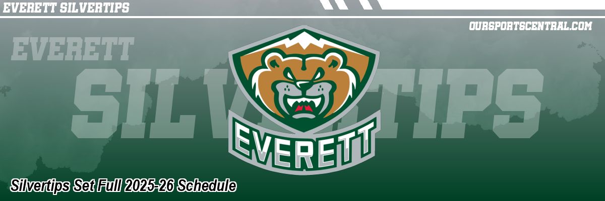 Silvertips Set Full 2025-26 Schedule