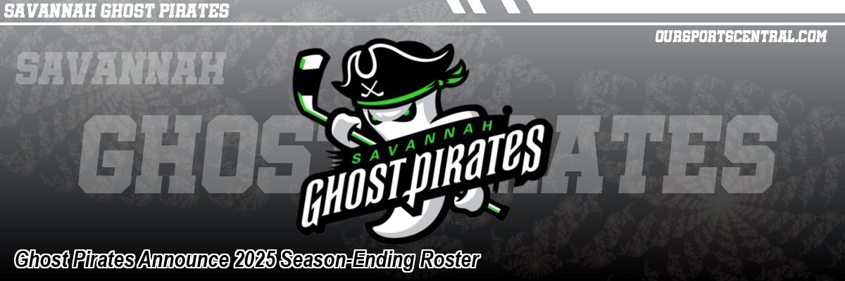 Ghost Pirates Announce 2025 Season-Ending Roster