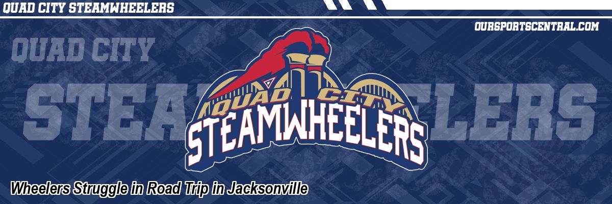 Wheelers Struggle in Road Trip in Jacksonville