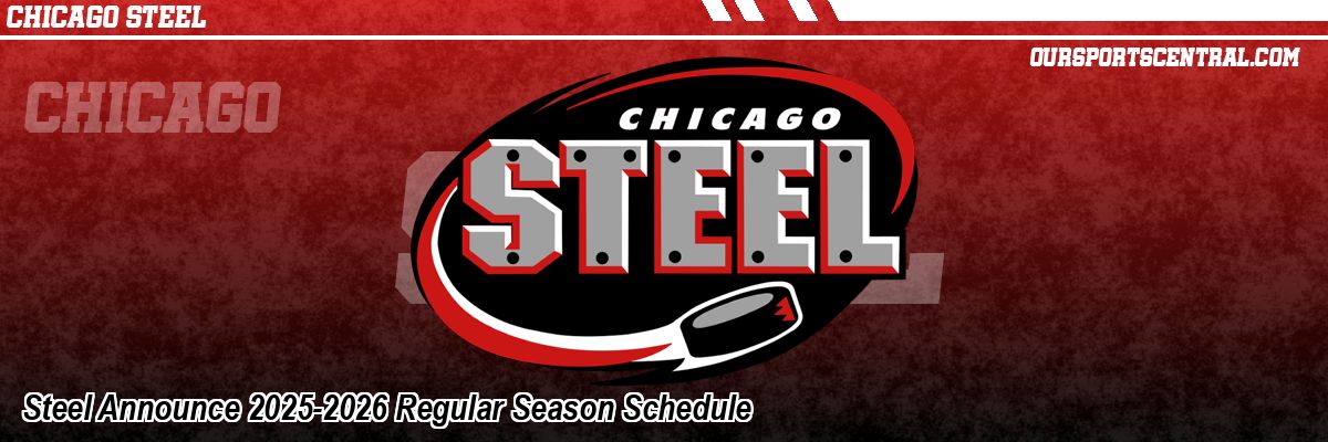 Steel Announce 2025-2026 Regular Season Schedule
