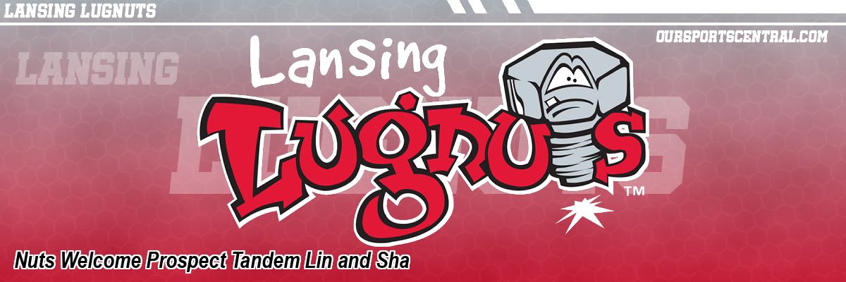 Nuts Welcome Prospect Tandem Lin and Sha