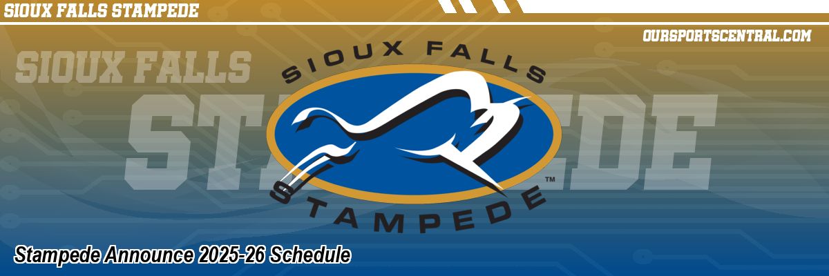 Stampede Announce 2025-26 Schedule