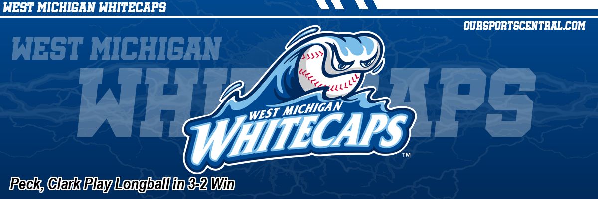 Peck, Clark Play Longball in 3-2 Win