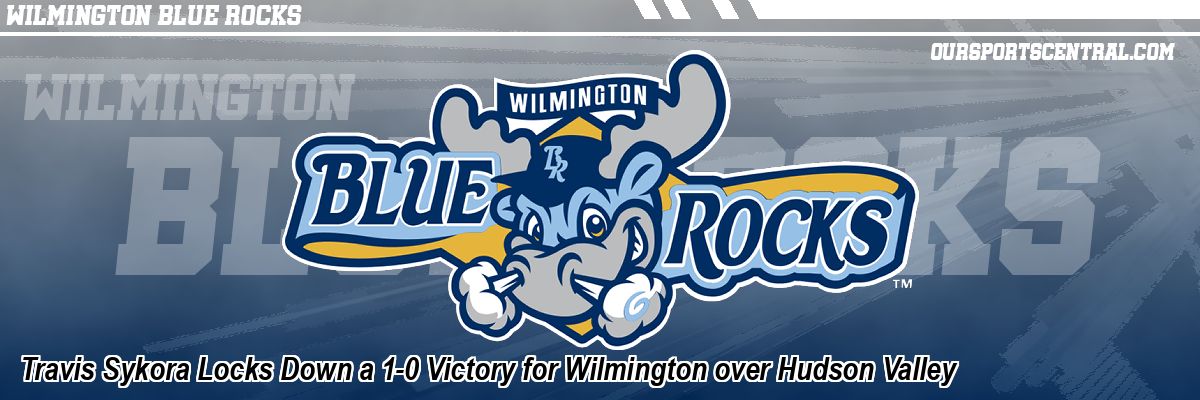 Travis Sykora Locks Down a 1-0 Victory for Wilmington over Hudson Valley