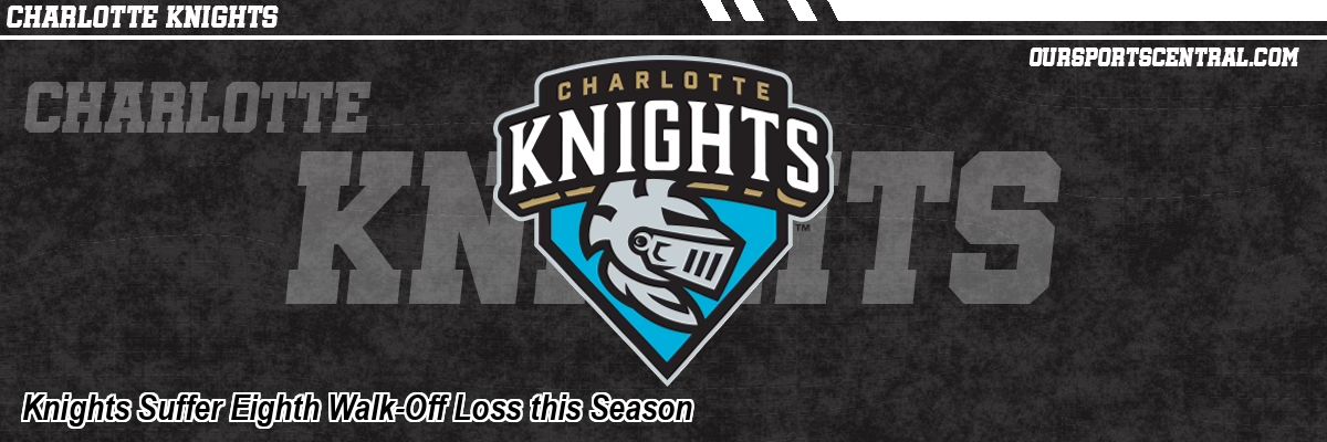 Knights Suffer Eighth Walk-Off Loss this Season