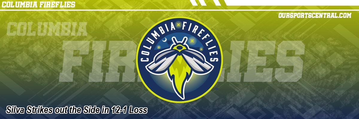 Silva Strikes out the Side in 12-1 Loss