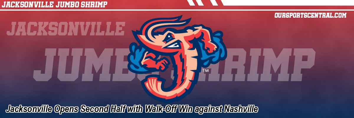 Jacksonville Opens Second Half with Walk-Off Win against Nashville