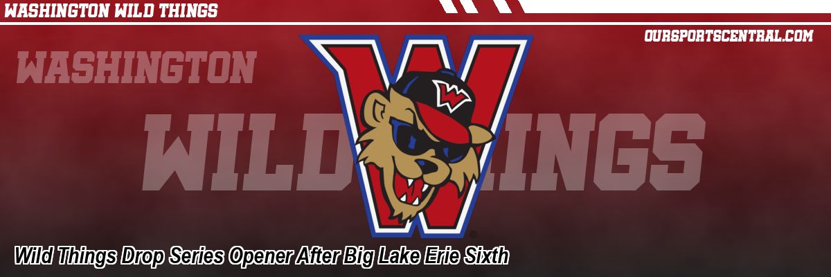 Wild Things Drop Series Opener After Big Lake Erie Sixth