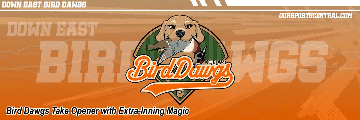 Bird Dawgs Take Opener with Extra-Inning Magic