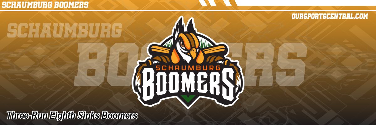 Three-Run Eighth Sinks Boomers