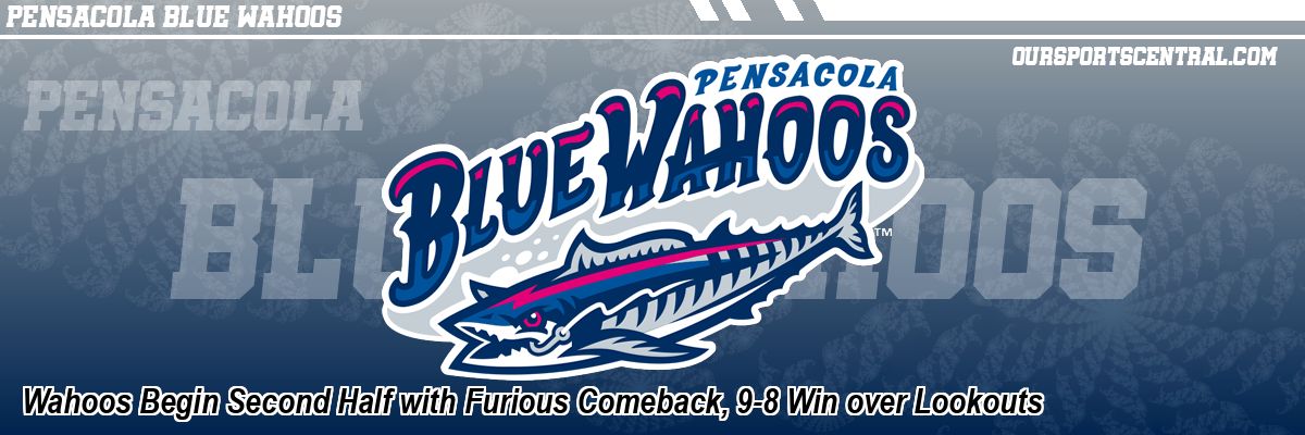 Wahoos Begin Second Half with Furious Comeback, 9-8 Win over Lookouts