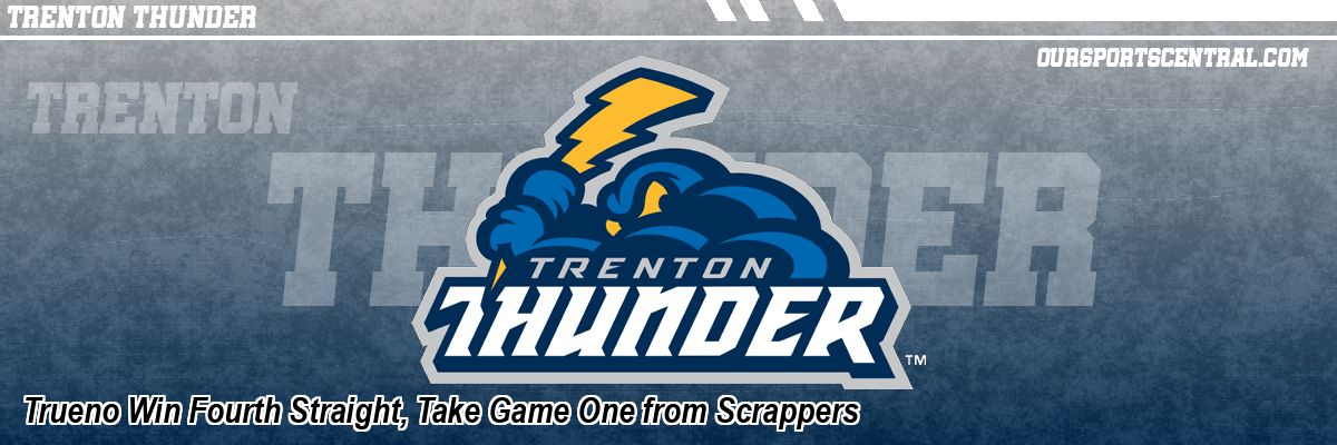 Trueno Win Fourth Straight, Take Game One from Scrappers